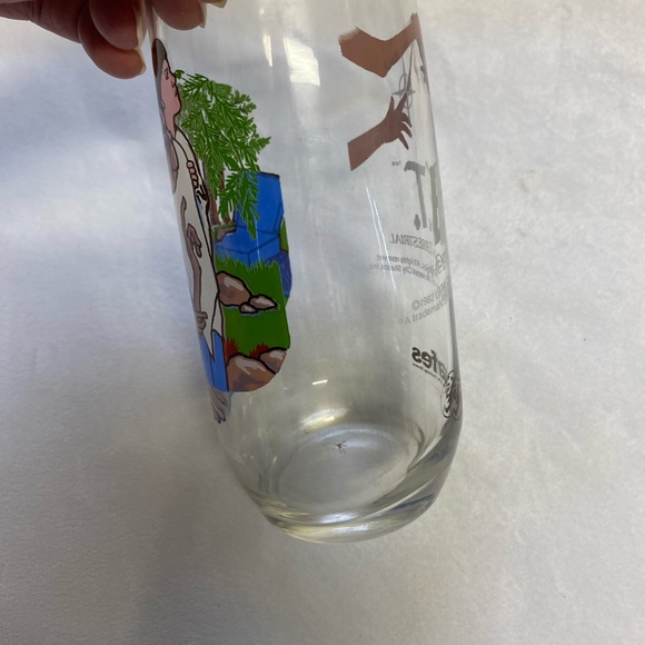 1982 E.T. The Extra-Terrestrial Glass Tumblers By aafes "E.T. Phone Home" - Picture 4 of 12